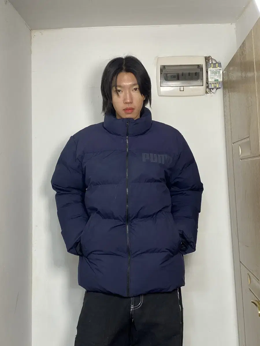 푸마 덕다운 패딩 2xl